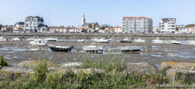 Marée Basse St Gilles Croix De Vie Marée basse Le 21/04/2019