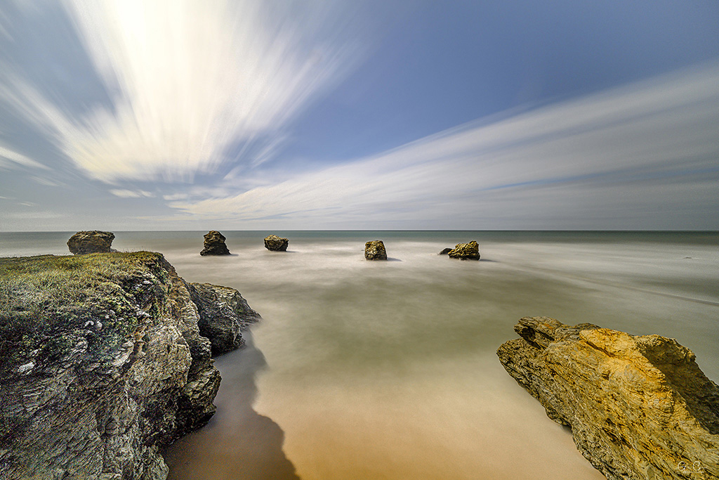la corniche vendéenne Sion sur Mer