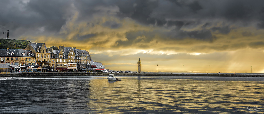 port de la Houle Cancale iles et vilaine