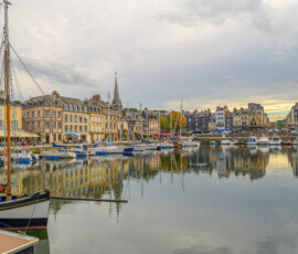 Honfleur calvados