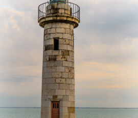 le phare port de la Houle ile et vilaine