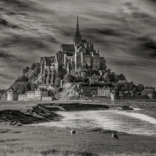 normandie calvados Mont saint Michel