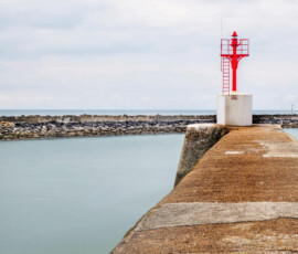 Saint-Gilles-Croix-de-Vie sortie du port